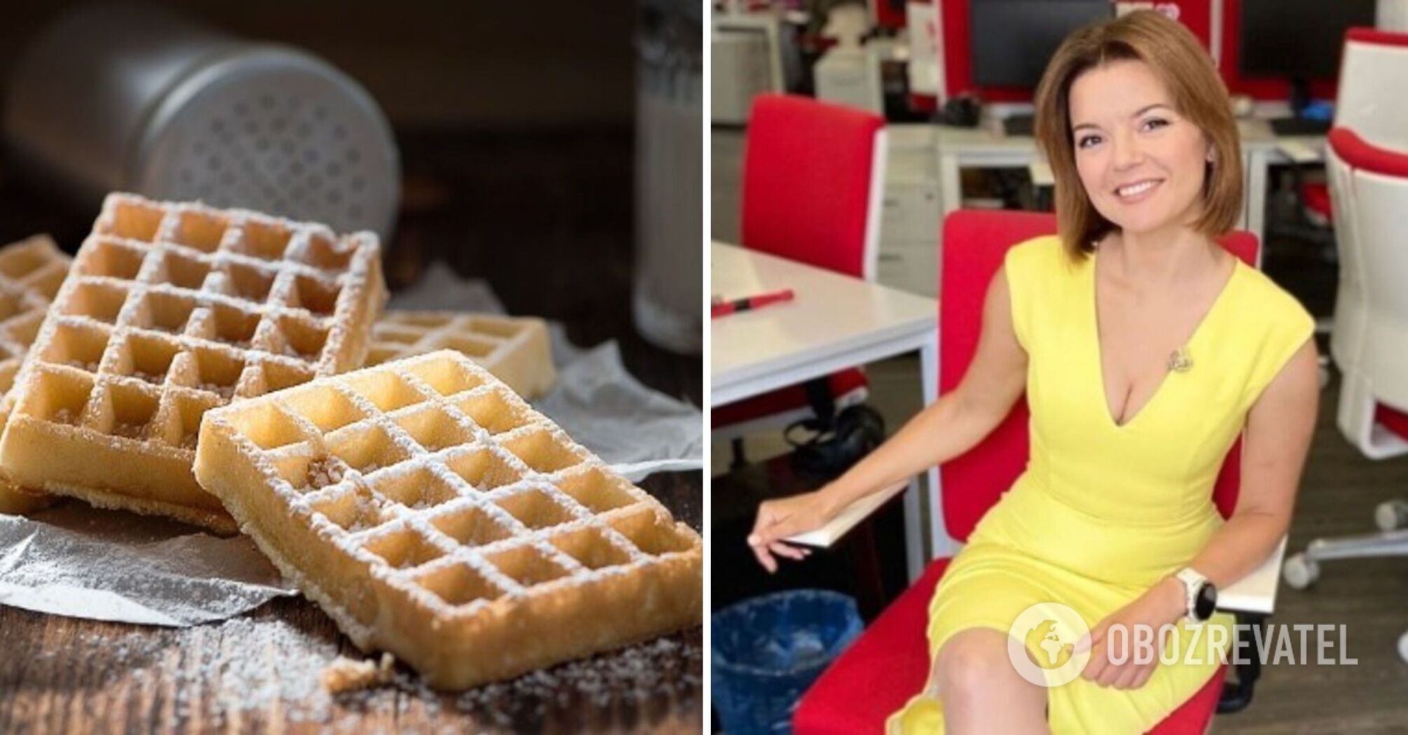 How to make crispy Belgian waffles: secrets from Marichka Padalko