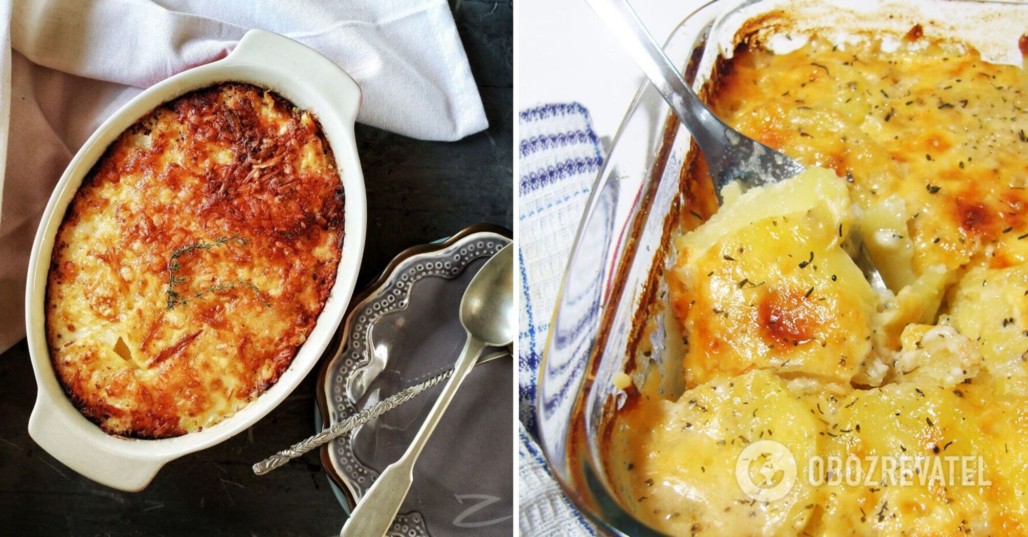 Incredible gratin: how to cook potatoes for a festive occasion