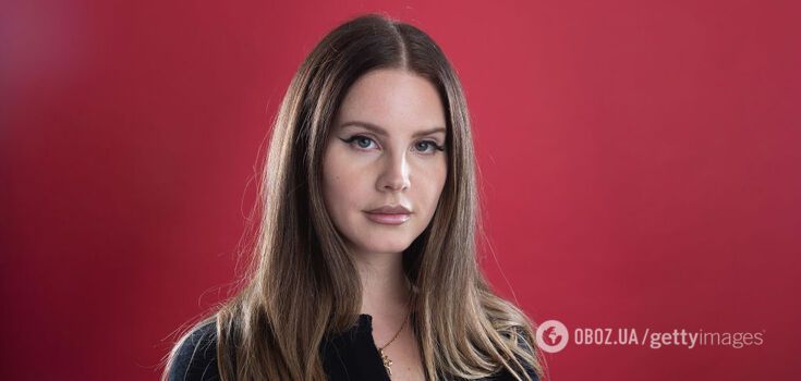 Lana Del Rey reacted succinctly to rumors about her relationship with the guide. Photo