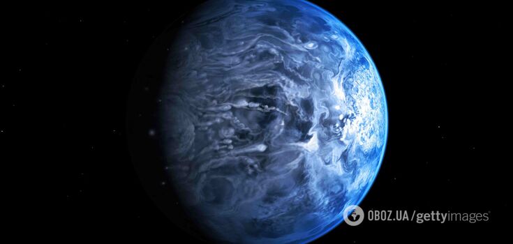 Astronomers have discovered a Jupiter-sized exoplanet that "smells like rotten eggs." Photo