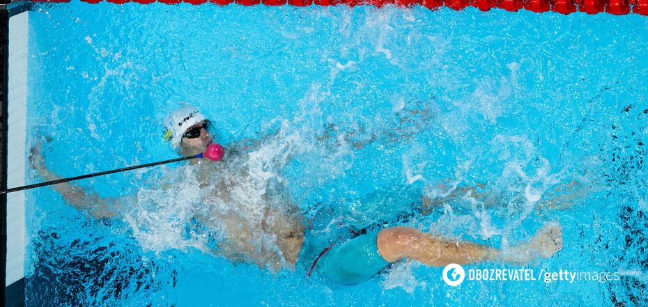 Ukrainian with a new world record wins gold at the 2024 Paralympics