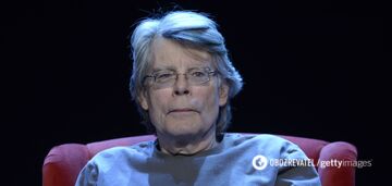 Stephen King supported the AFU offensive on Kurshchina: the Russians deserve shit!