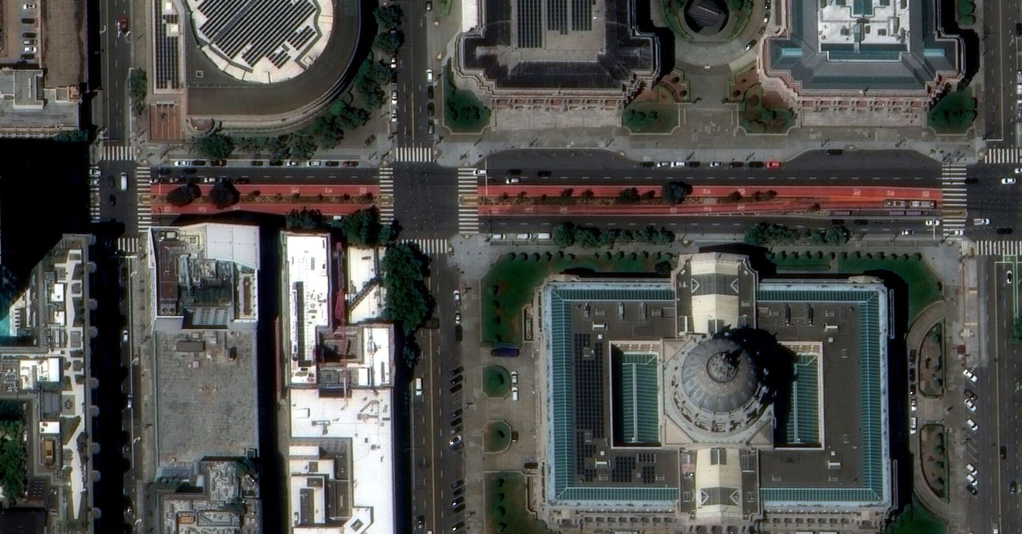 Maxar Intelligence has published the first images from its new WorldView Legion satellites