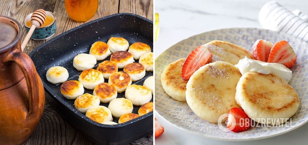 Delicious homemade cheesecakes
