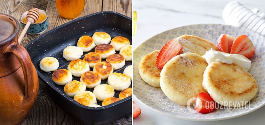 Delicious homemade cheesecakes