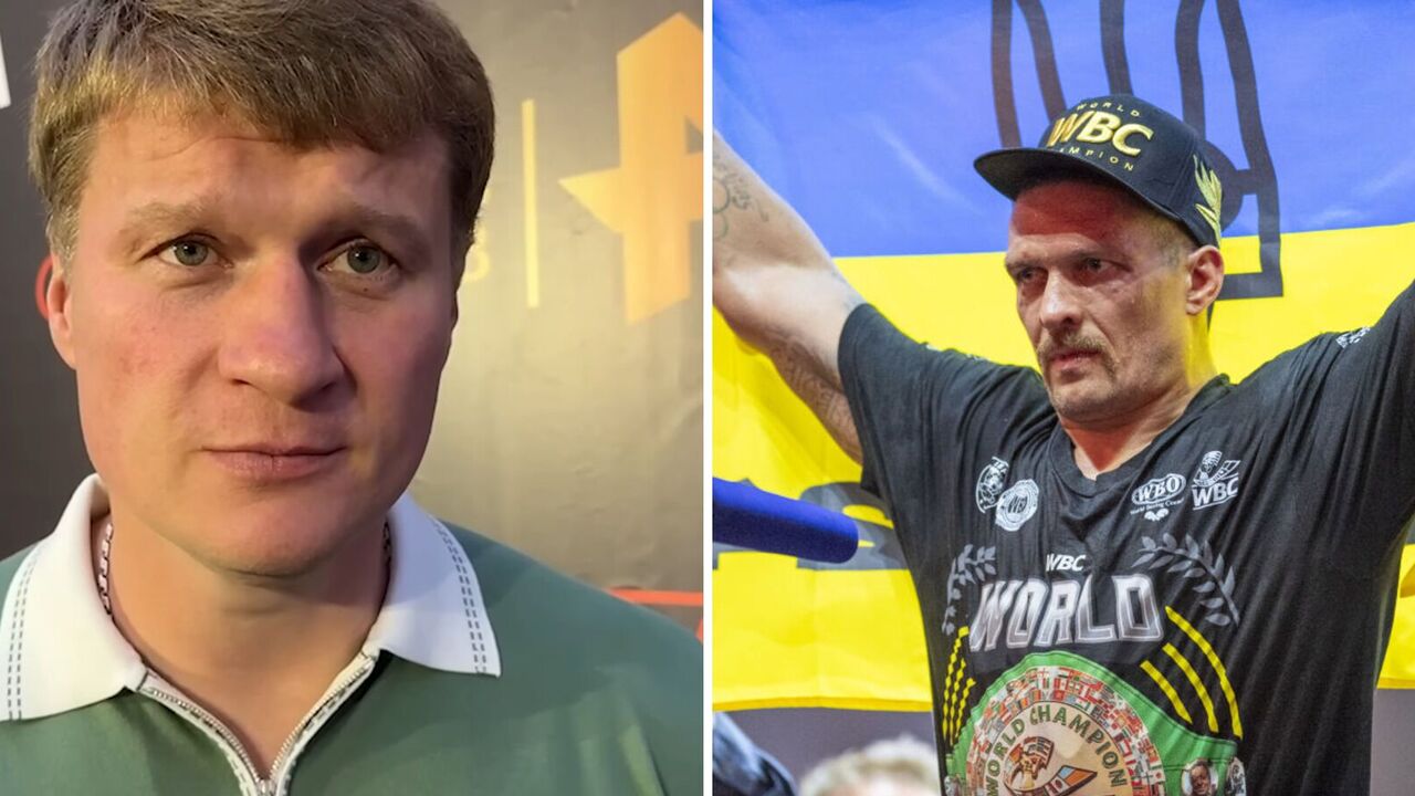 "Our fighter": Povetkin attributed Usyk's success to Russia