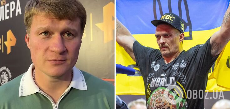 "Our fighter": Povetkin attributed Usyk's success to Russia