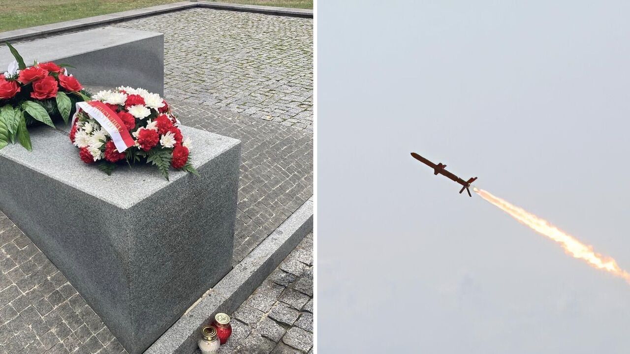 A missile from the aggressor country fell on the territory of the cemetery