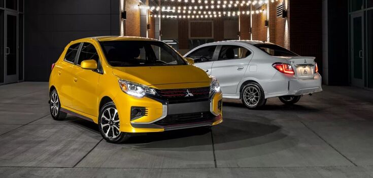 Mitsubishi Mirage