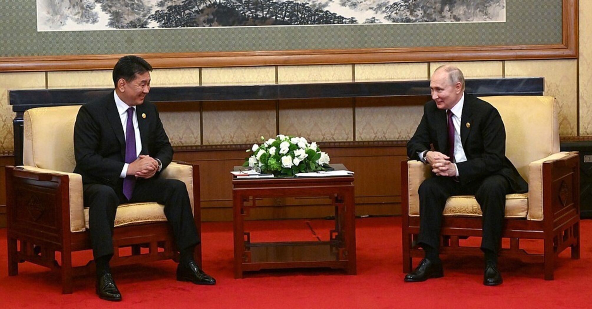 EU appeals to Mongolia on the eve of Russian dictator Putin's visit