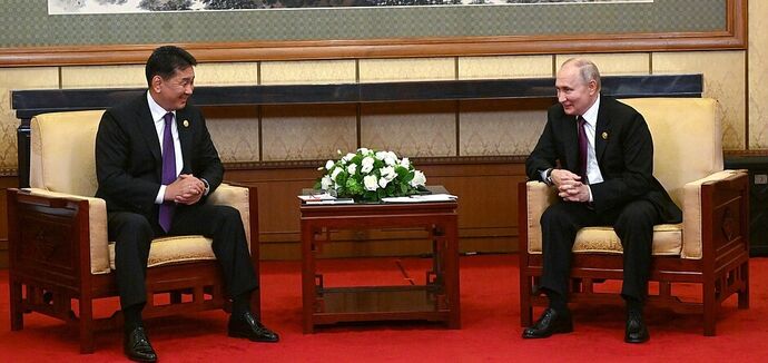 EU appeals to Mongolia on the eve of Russian dictator Putin's visit