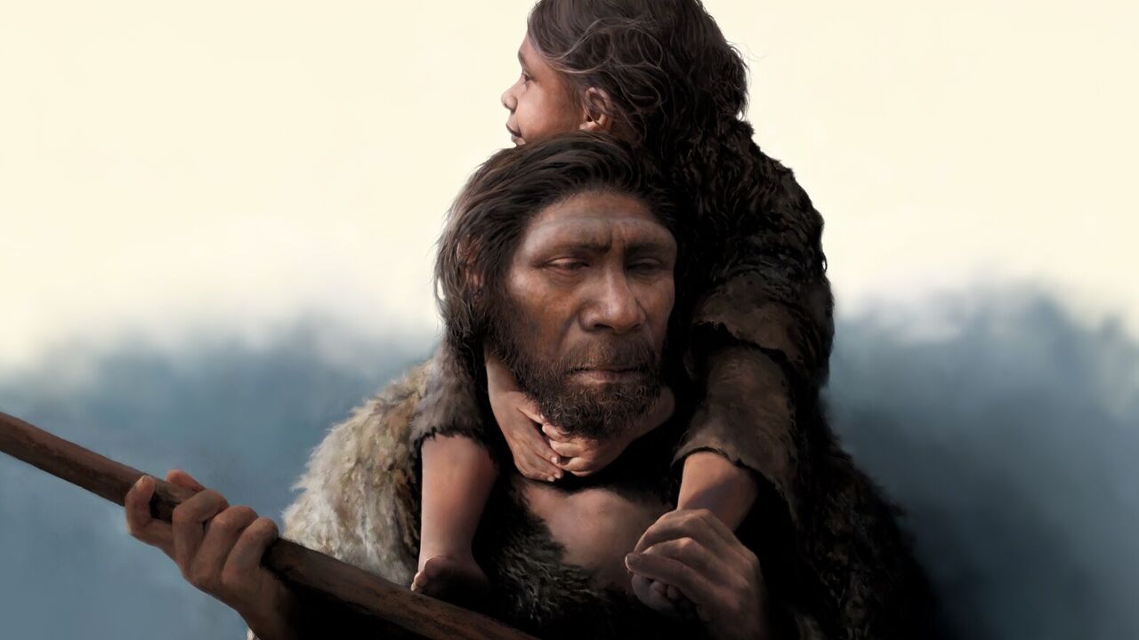 The first case of Down syndrome among Neanderthals was found in a six-year-old child: he lived more than 145,000 years ago. Photo