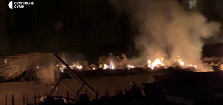 Rosja zaatakowała miasto Sumy