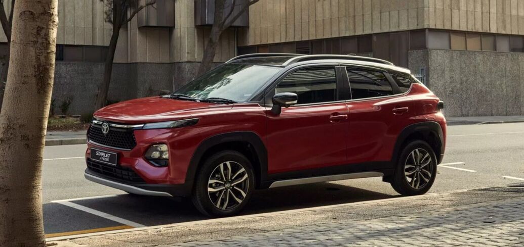 Toyota Starlet Cross