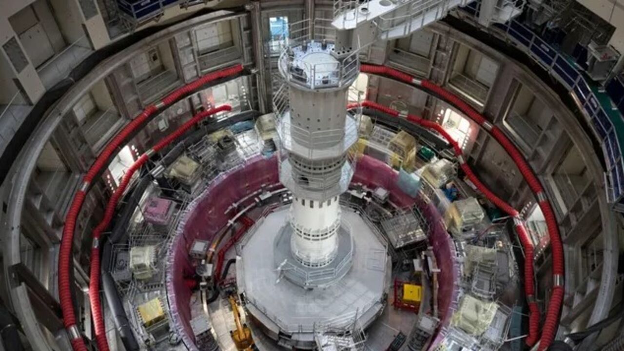 The world's largest fusion reactor has been built in France: it will work only in 15 years. Photo and video