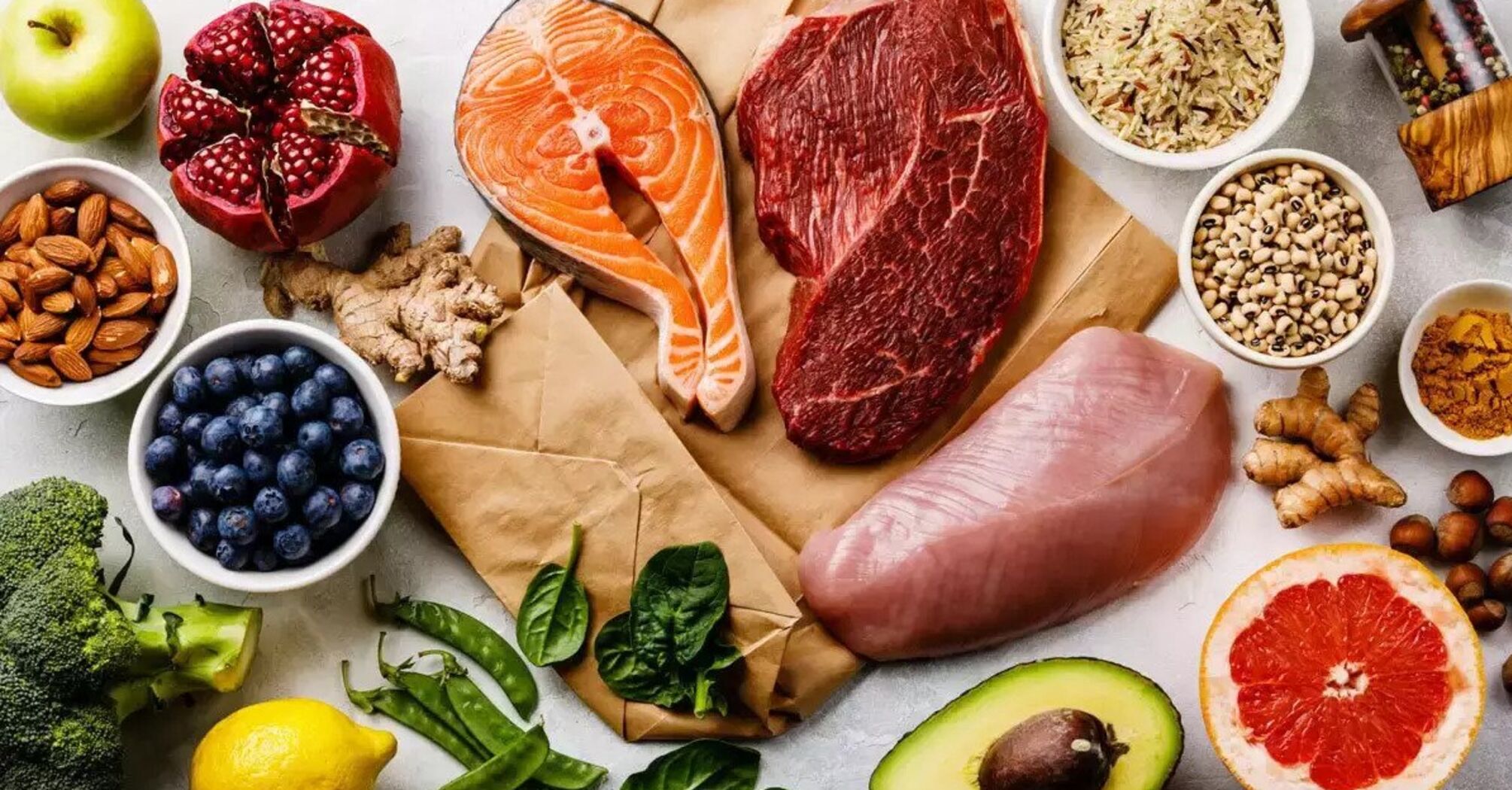 Nutritionist talks about the benefits of protein foods