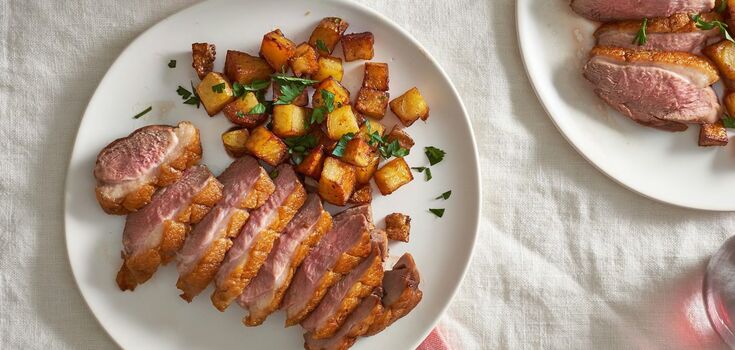 duck fillet