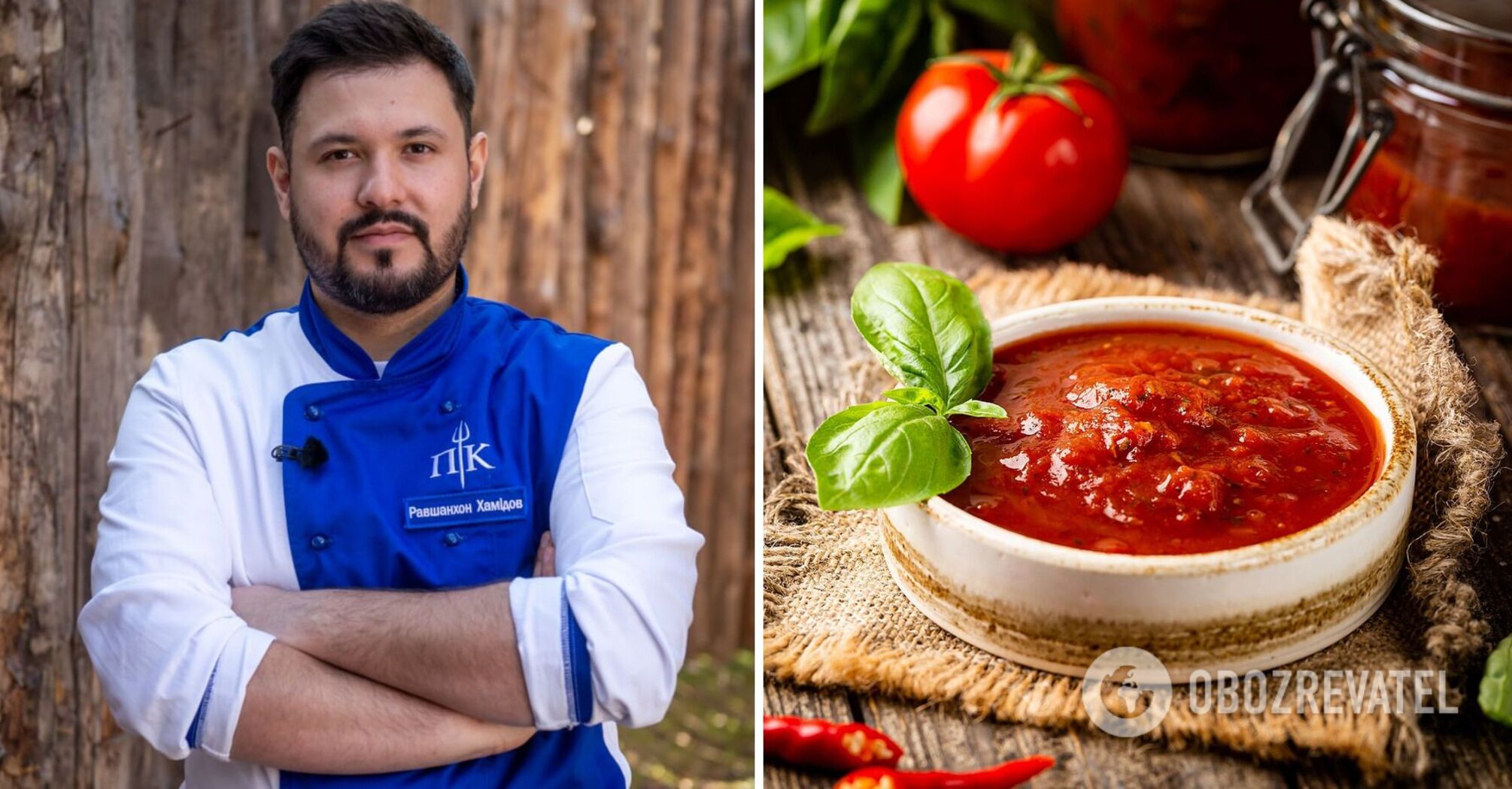 Ravshan Khamidov shared a recipe for delicious sauce for meat and poultry