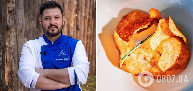 Ravshan Hamidov shared a recipe for delicious beef tartare