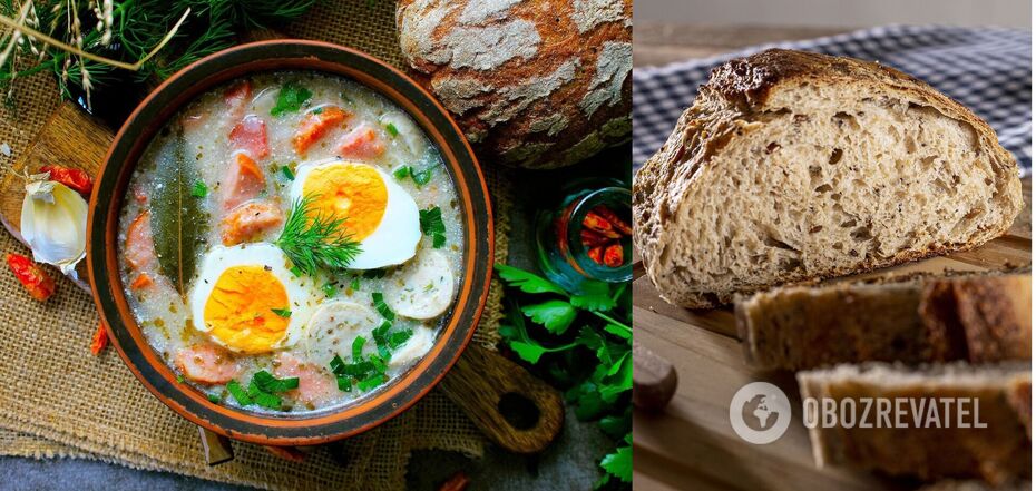 How to make a delicious Polish Żurek soup at home