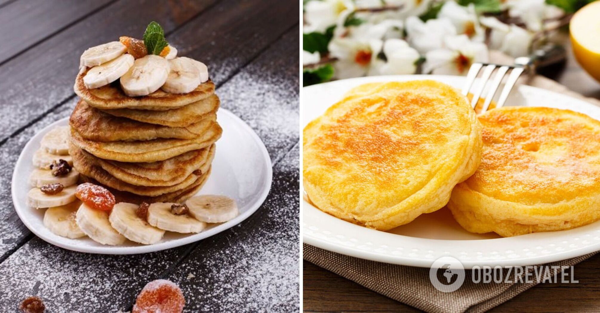 What to add to the dough instead of flour to make pancakes fluffy and tall: recipe