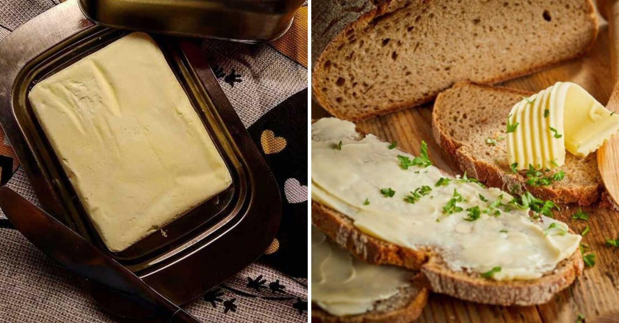 Natural butter at home from cream, milk and sour cream: secrets of preparation