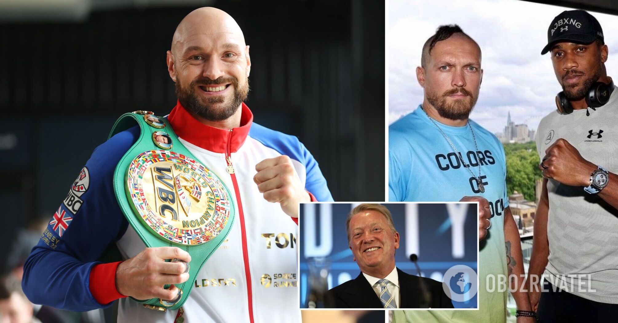 Usyk will be a distraction: how the Ukrainian will interfere with the Joshua-Dubois fight