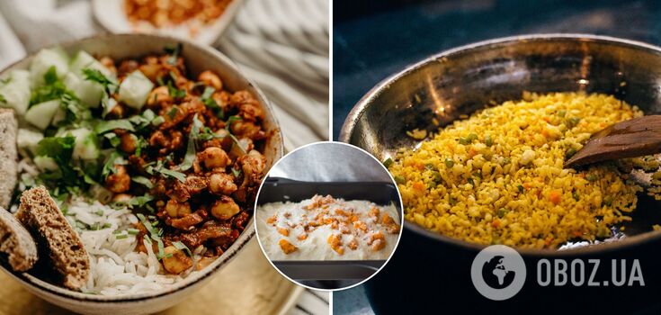 Rice dishes