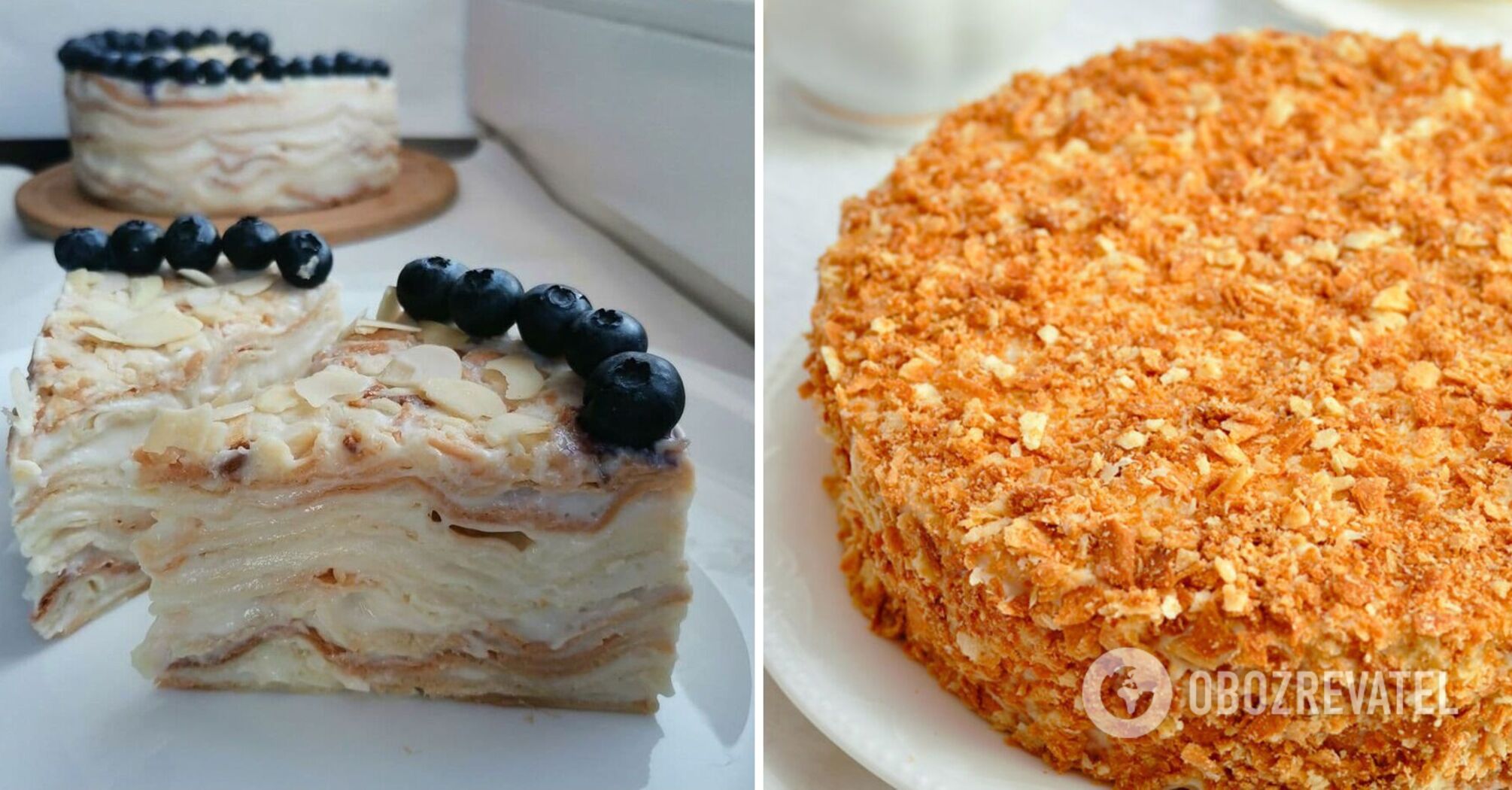 Cottage cheese "Napoleon" in a pan without baking: the recipe conquered Instagram