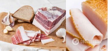 Lard is a product of longevity