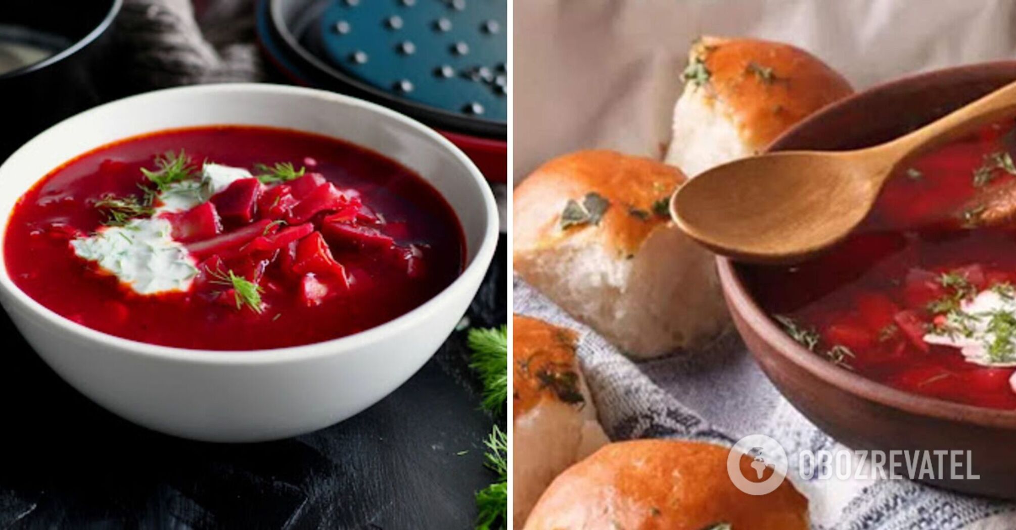 How to cook borscht so that it does not lose its bright red color