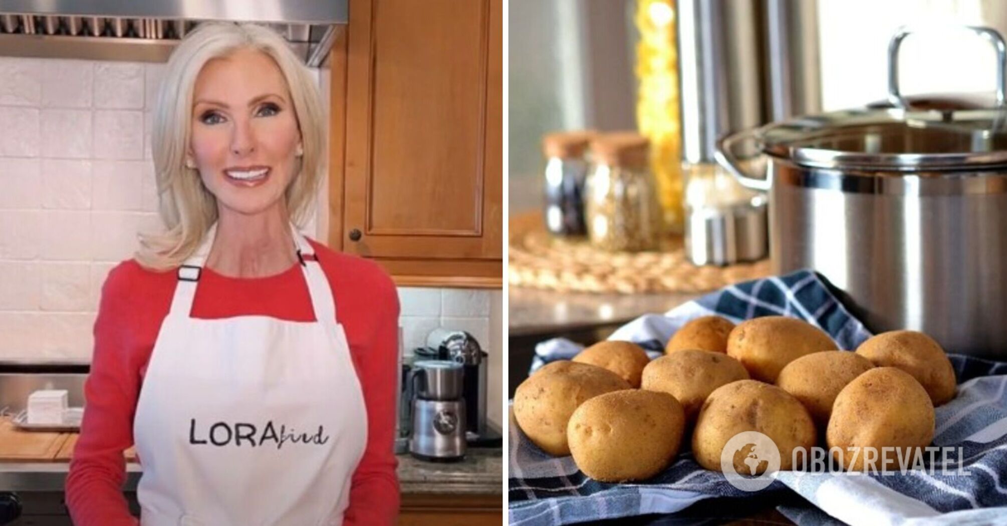 How to make mashed potatoes without peeling the vegetable