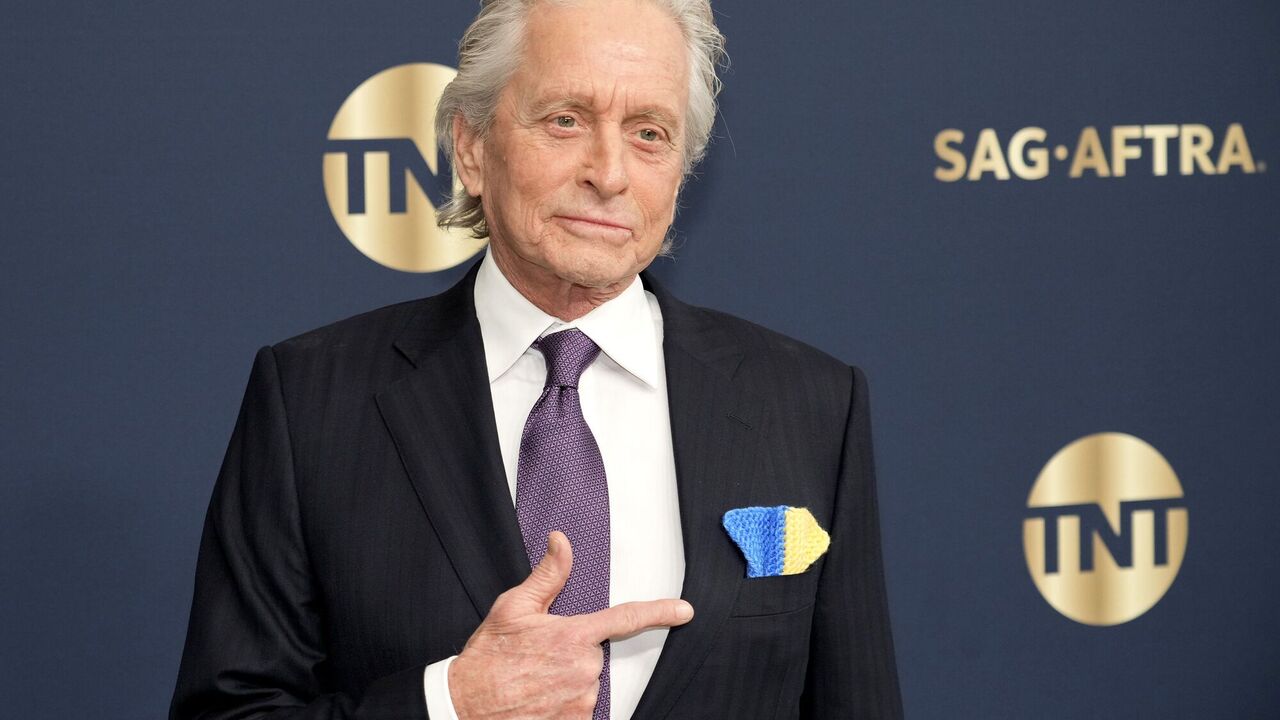 Michael Douglas addresses Volodymyr Zelenskyy and his wife after visiting Kyiv: what touched him the most. Video