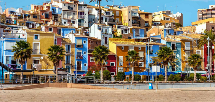 Colorful houses and delicious treats: this small Spainish town is sure to impress any tourist