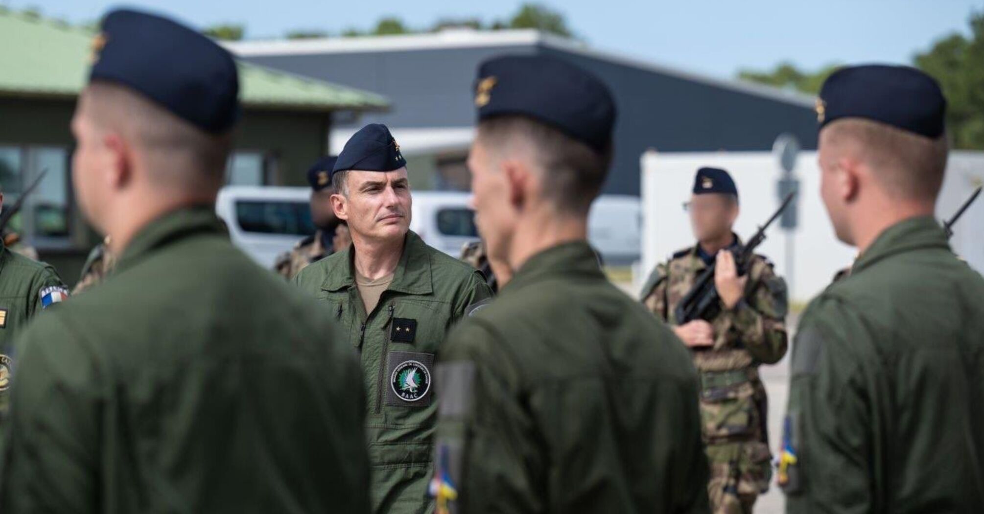 The first Ukrainian pilots have completed training on Alphajet aircraft in France. Photo