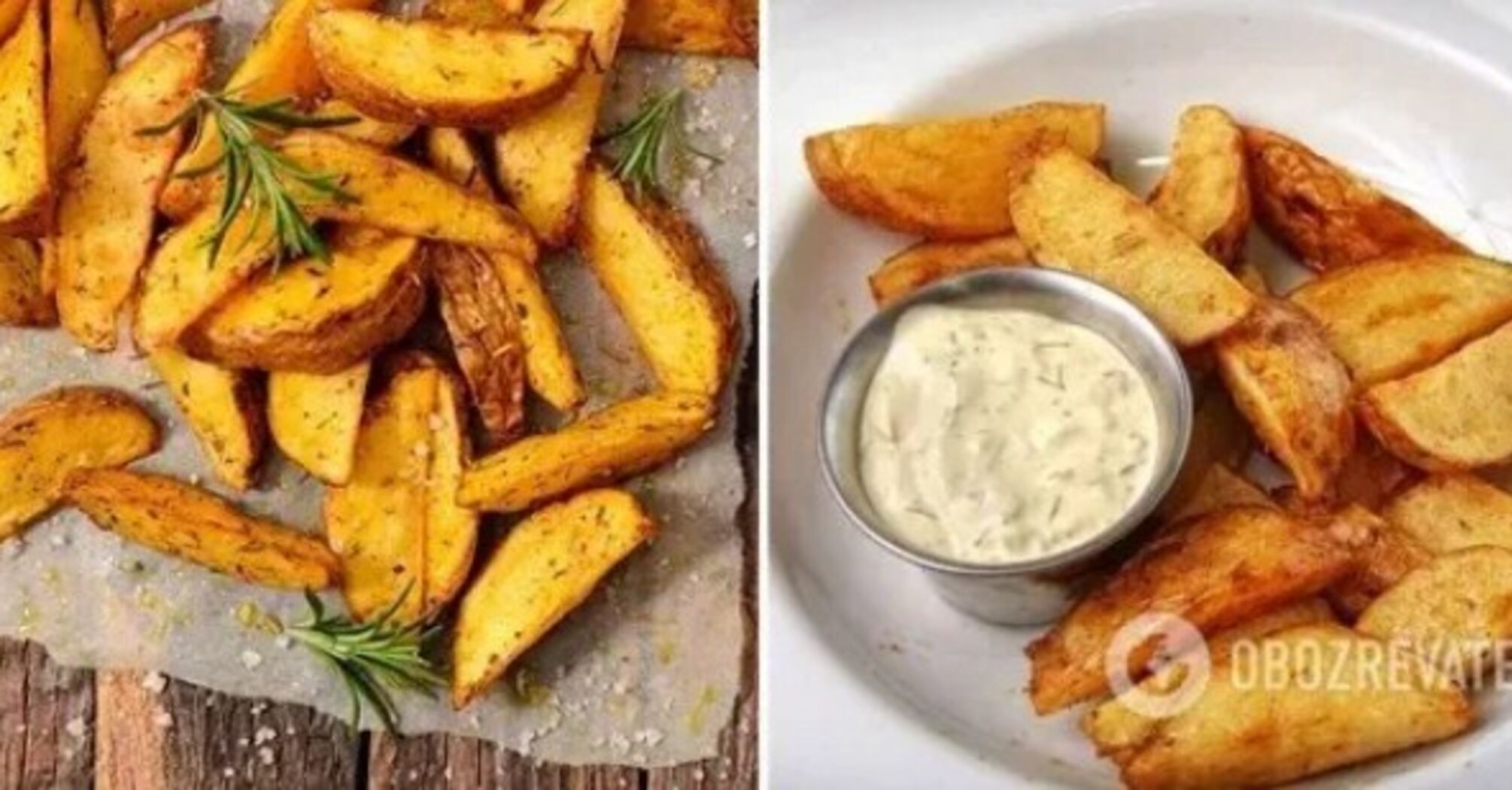 Country-style potatoes with a secret: a simple trick to achieve a crispy crust