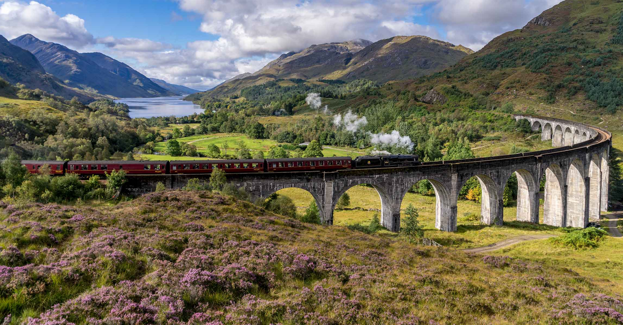 Breathtakingly beautiful: the most beautiful railway routes in the UK