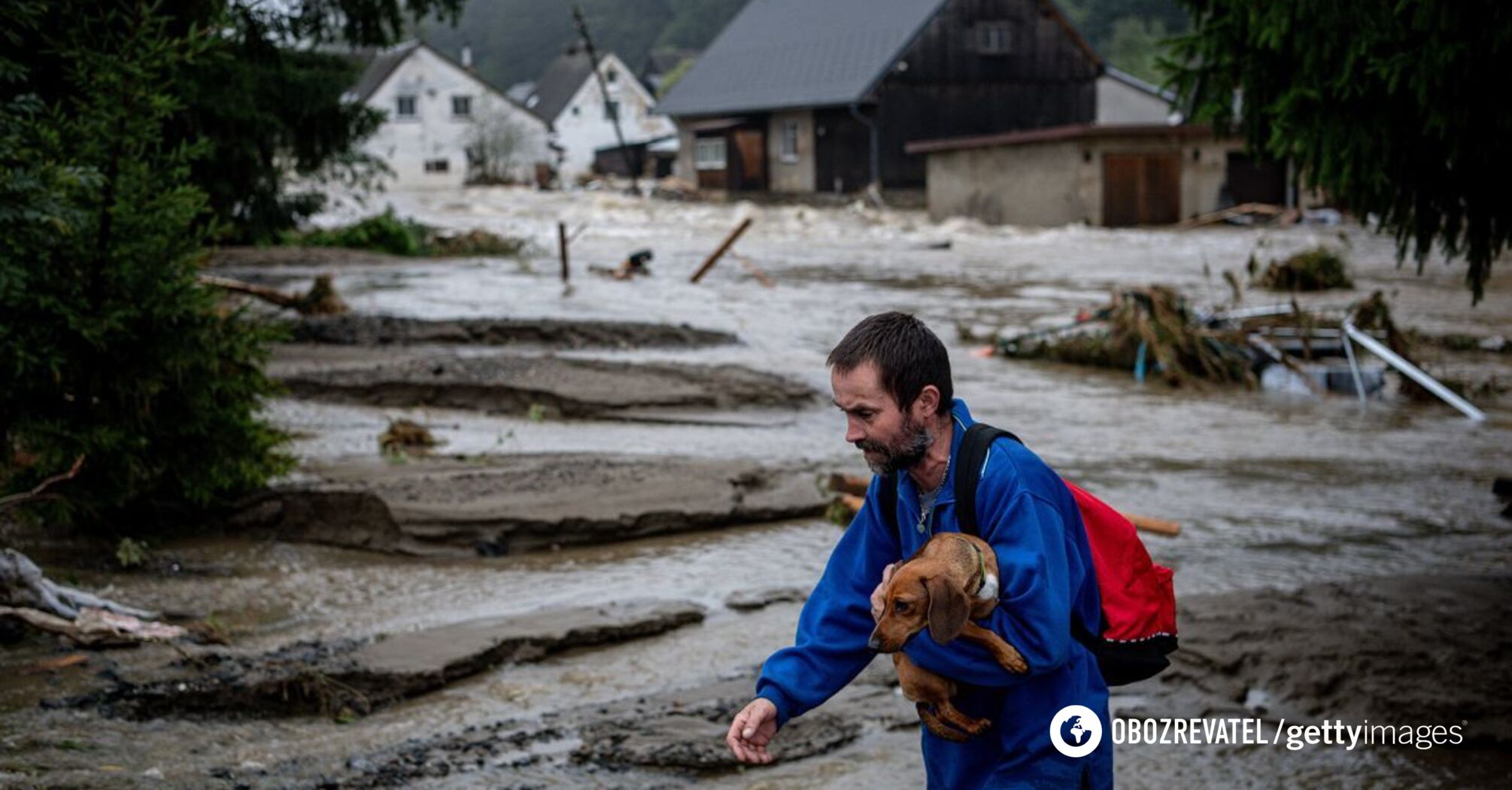 Hydrological information on the Danube River flooding in Europe due