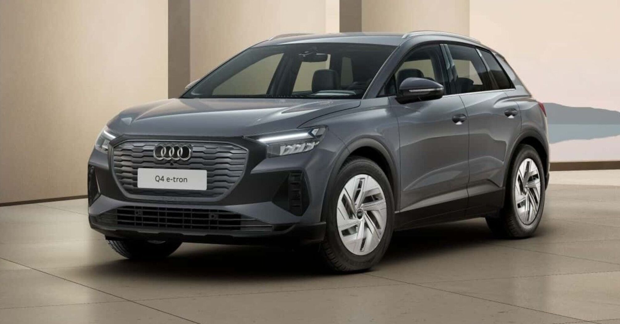 Audi Q4 E-Tron