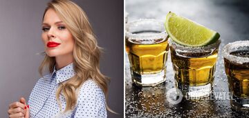 Olha Freimut told what drinks real ladies do not drink