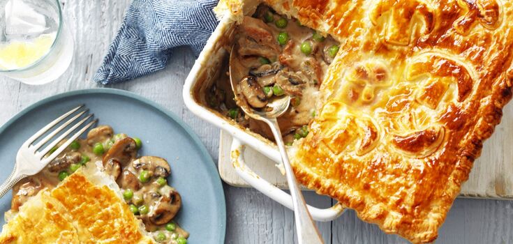 casserole pie