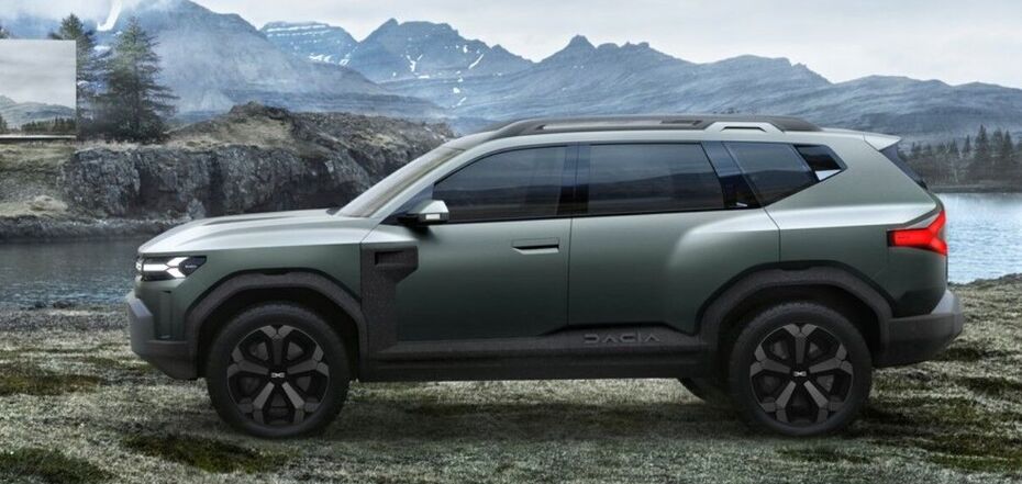 Dacia Bigster
