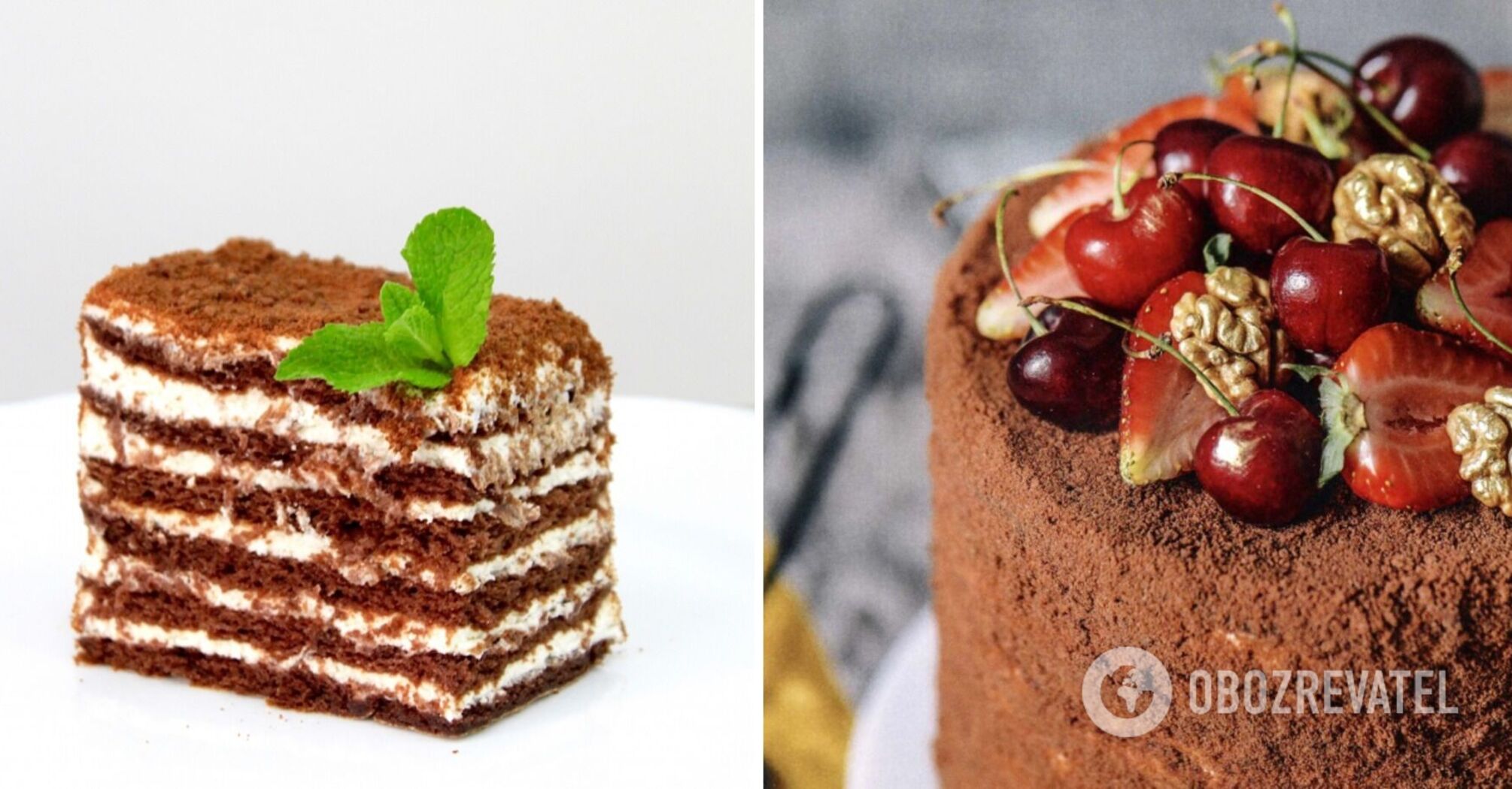 Unusual chocolate Honey cake: how to make delicate cakes