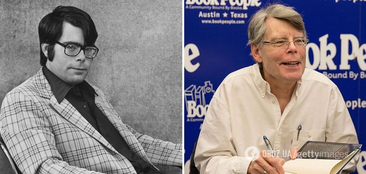 Stephen King - 77: how he looks today, why he came drunk to his mother's funeral and almost died because of a dog