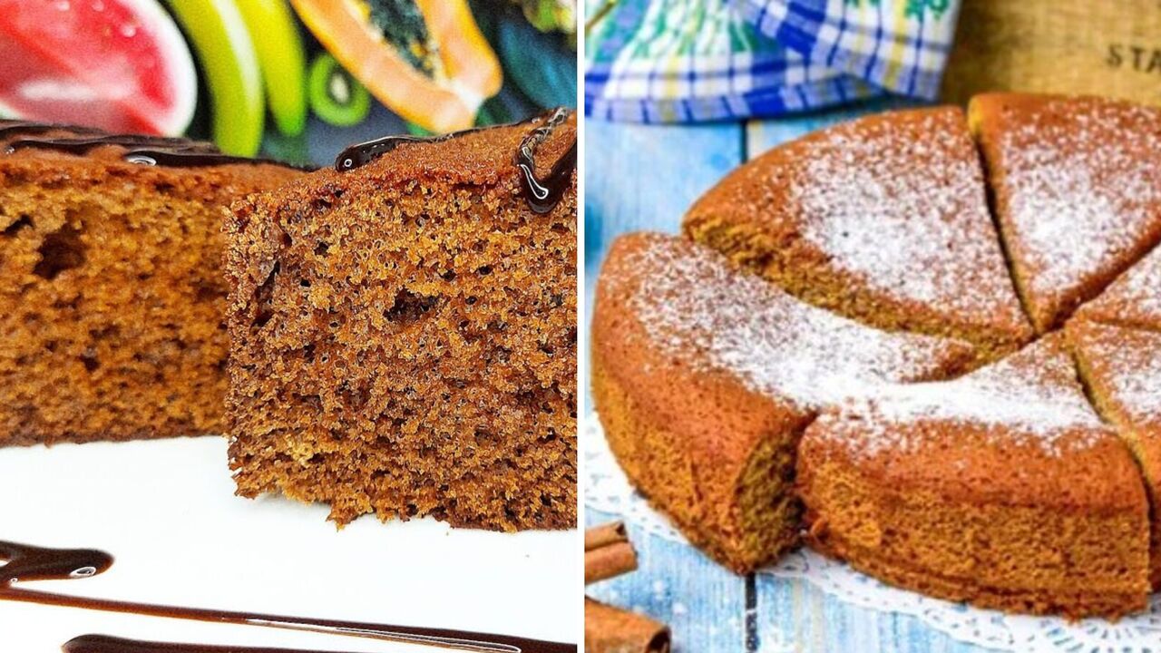 Lean pie with jam without eggs, milk and sugar: a quick recipe for baking for tea