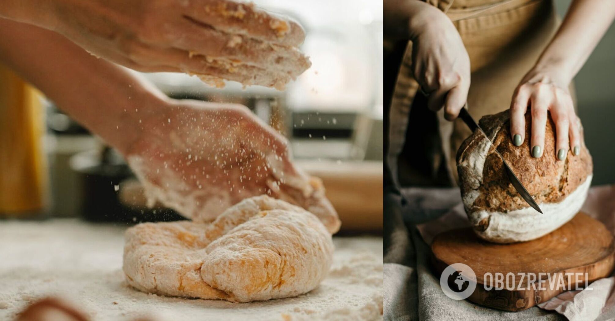 Homemade bread