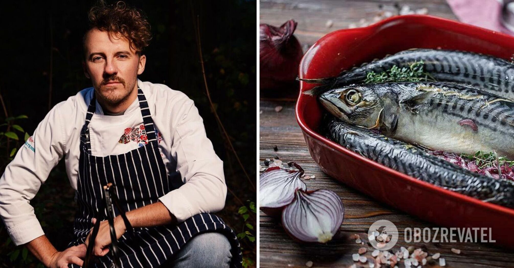 Yevhen Klopotenko shared an unusual recipe for mackerel