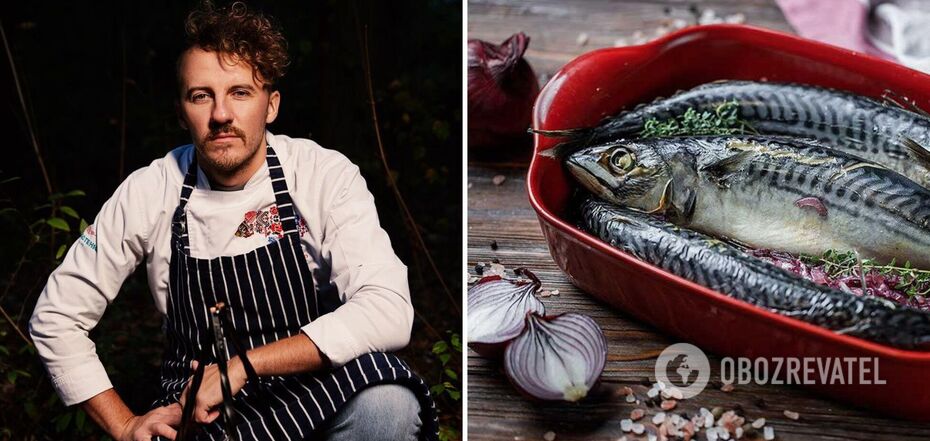 Yevhen Klopotenko shared an unusual recipe for mackerel