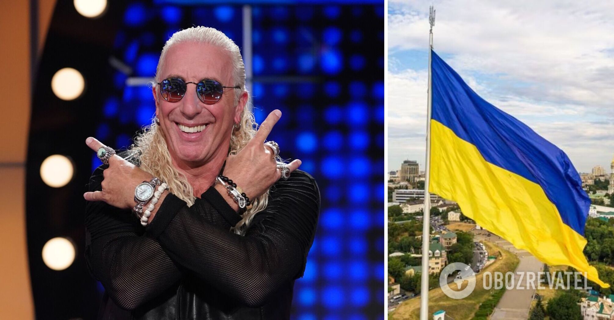 'I don't like Russia': Dee Snider expresses support for Ukraine and admits to having Ukrainian roots