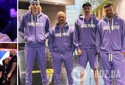Na trybunach spotka się z Tysonem Furym: Usyk przylatuje do Londynu na walkę Joshua - Dubois. Fot.